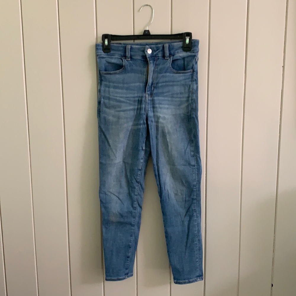 American Eagle Size 4S Skinny Jeans